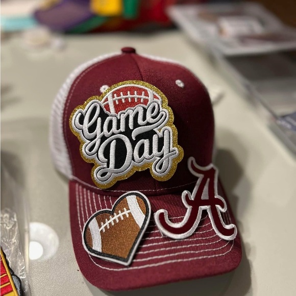 Custom orders - Trucker Hats. Examples not ironed on yet. Price will vary. - Picture 7 of 7